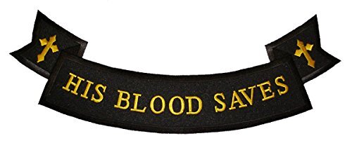 Large his blood - large, with