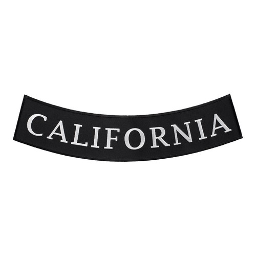 California state bottom - bottom, rocker